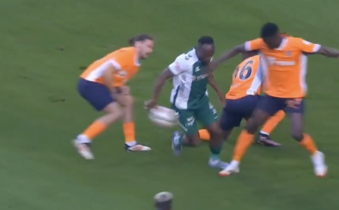 Baakehir'den hakem tepkisi!