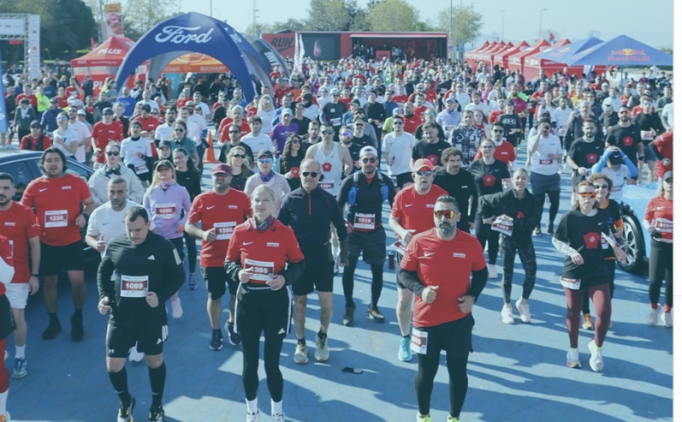 Bosphorun Quarter Marathon kou etkinlii yapld