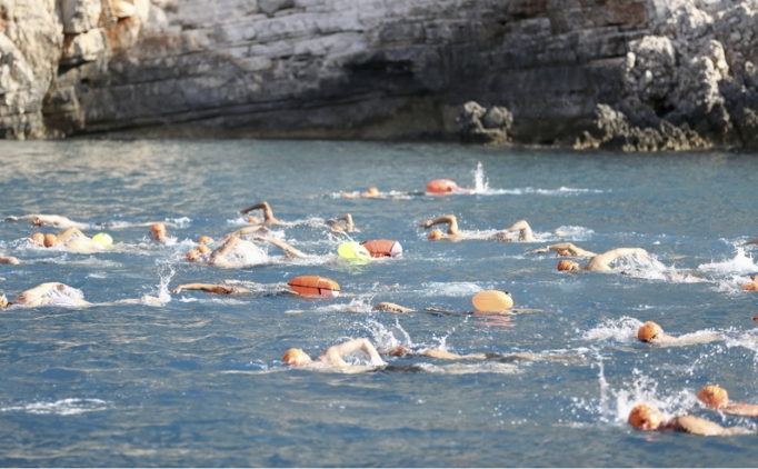 Kelebekler Vadisi-ldeniz Ak Su Yzme Yar yapld