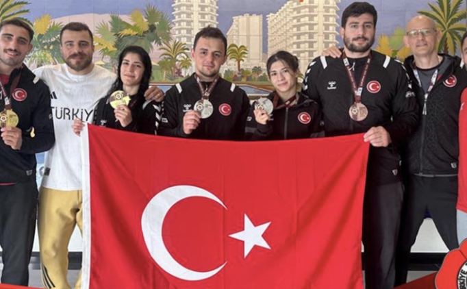 Milli judocular, 4' altn, 10 madalya kazand