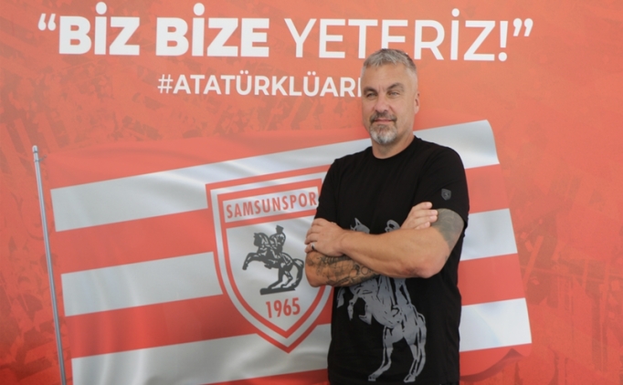 Thomas Reis: 'Tek dile�im sezonu Samsunspor'da tamamlamak'