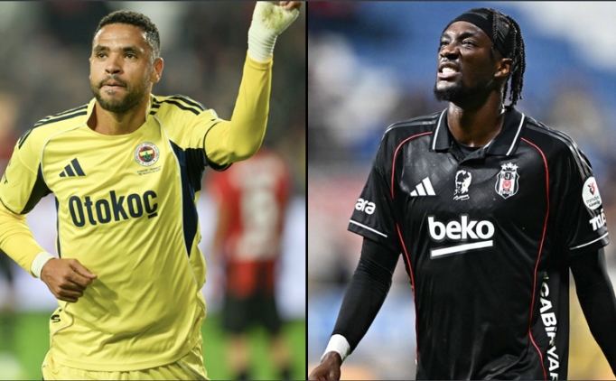 Be�ikta�-Fenerbah�e derbisinde g�zler y�ld�z golc�lerde