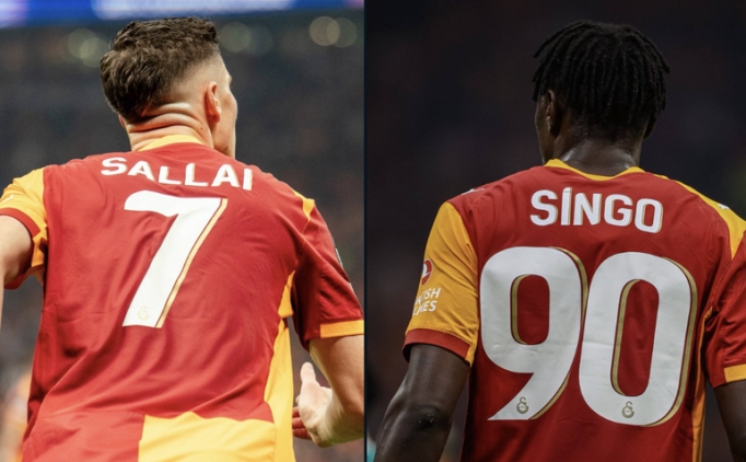 Galatasaray'da Singo, Ajax ma�� �ncesi formaya yak�n