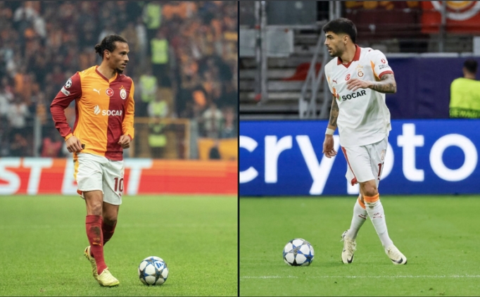 Galatasaray'�n deplasman golc�leri: Sane ve Eren