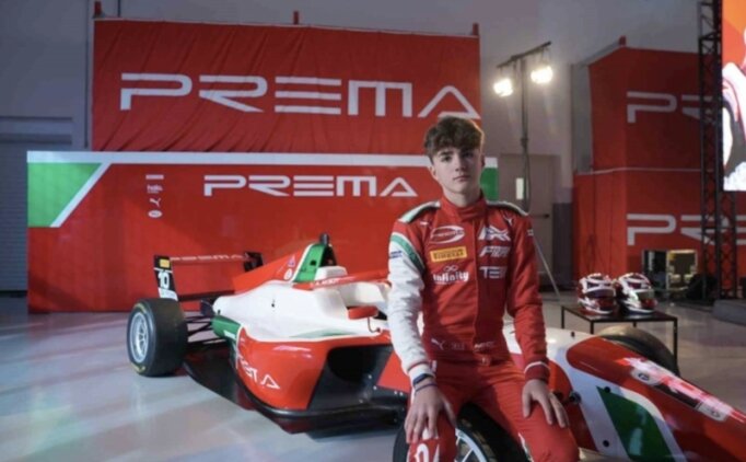 Formula 4 pilotu Alp'in 'F1 hayali'