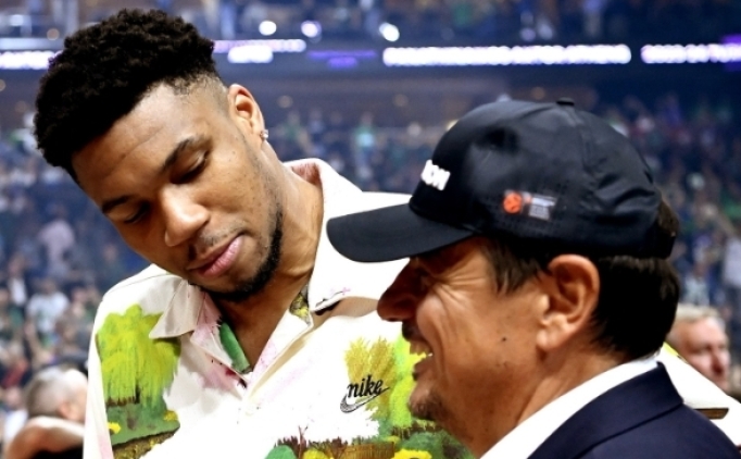 Giannis Antetokounmpo'dan Ergin Ataman'�n �nerisine destek