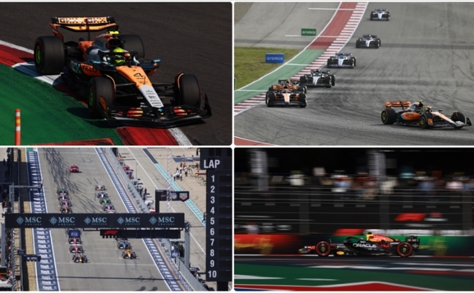 Formula 1'de 4 etap, 3 pilot, 1 �ampiyonluk koltu�u