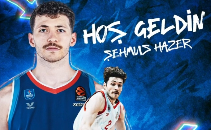 Şehmus Hazer, Anadolu Efes'te!