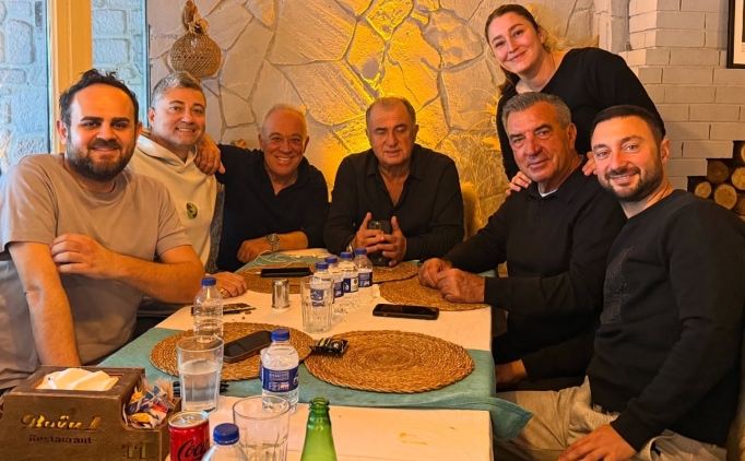 Fatih Terim'in Galatasaray sevinci