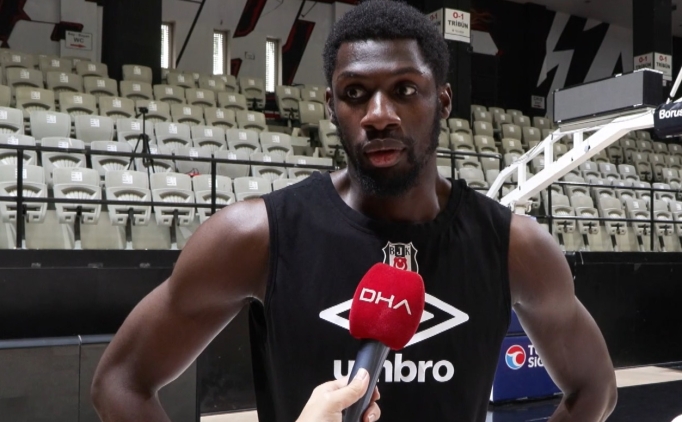 Ismael Kamagate: 'Be�ikta� b�y�k bir tak�m'