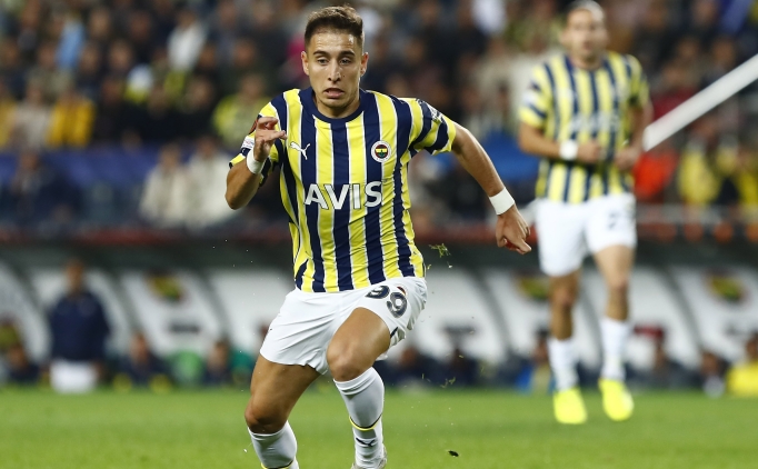 Fenerbahe'de Emre Mor grmesi!