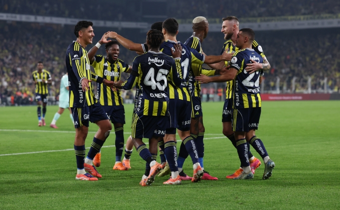 Fenerbah�e'nin muhte�em ��l�s�!