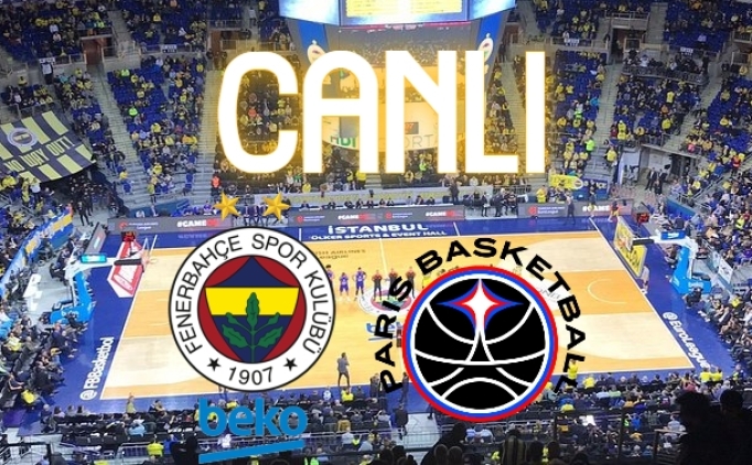 EuroLeague Fenerbahe Beko Paris ma canl yayn izle S Sport linki