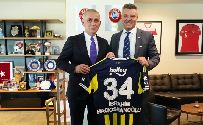 Fenerbah�e'den TFF'ye ziyaret!