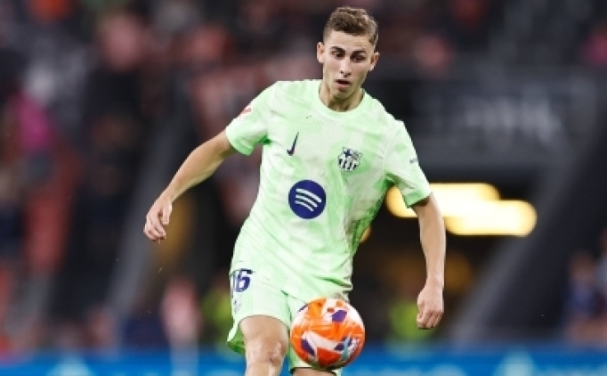 Hansi Flick'ten Fermin Lopez a��klamas�!