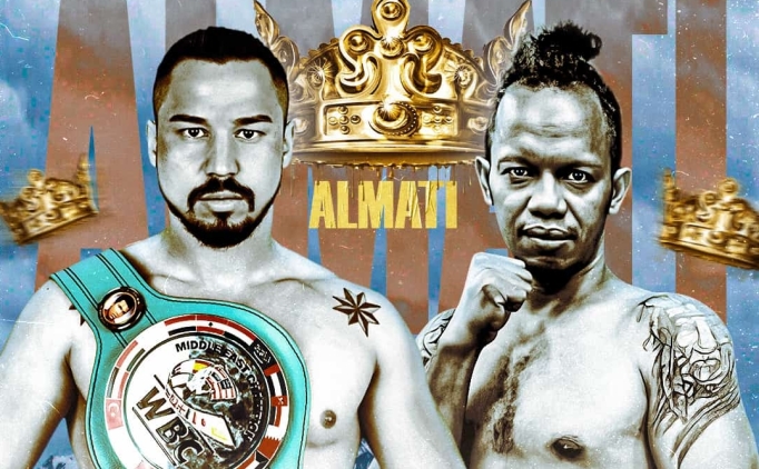 Kazakistan'da sahne Kubilay Alcu'nun!