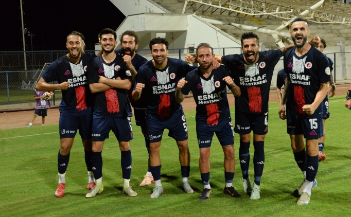 Fethiyespor evinde mutlu