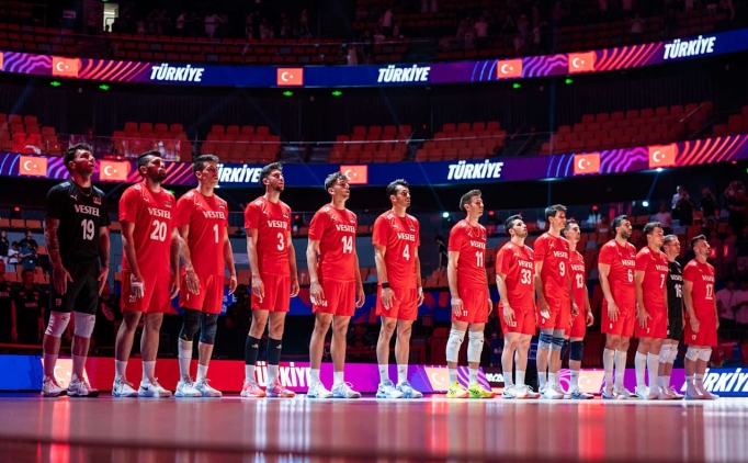 2025 FIVB Erkekler Milletler Ligi'nde lig etab sona erdi
