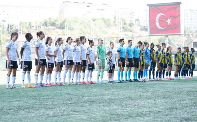 Kadnlar derbisinde Fenerbahe, Beikta' ykt!