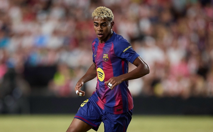 Barcelona'ya Yamal oku!