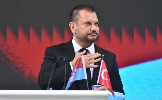 Trabzonspor'dan hakem tepkisi!