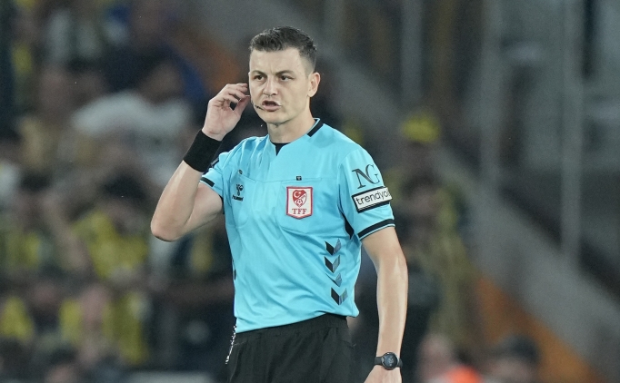 Trabzonspor'dan hakem tepkisi!