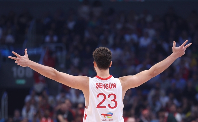 Carmelo Anthony: 'Alperen �eng�n MVP olabilir'