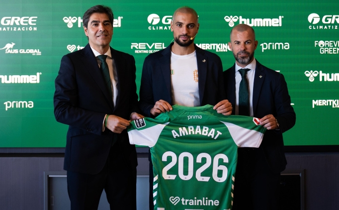 Sofyan Amrabat: 'Fenerbah�e elenince de�i�iklik istedim'