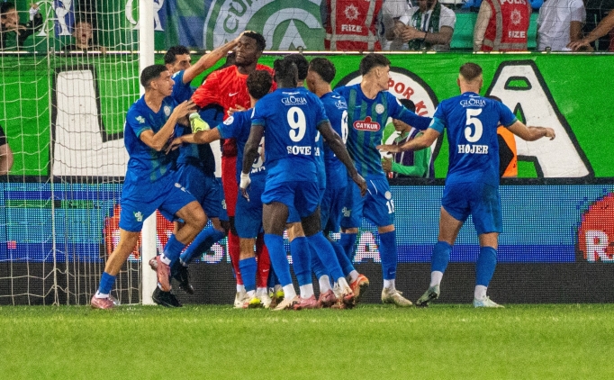 Rizespor, 3 puan 90+3'te buldu!