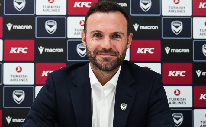 Juan Mata, Avustralya ekibi Melbourne ile imzalad�!