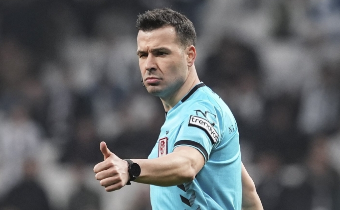 Fenerbahe - Alanyaspor mann hakemi belli oldu!