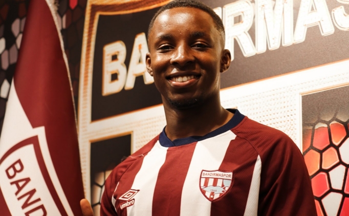 Band�rmaspor, Tosin Kehinde'yi kadrosuna katt�