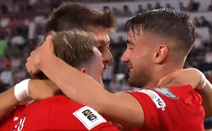 A Milli Tak�m'da k�sl�k yok: Yunus & Kerem!