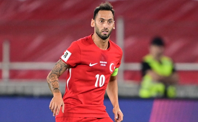 Hakan �alhano�lu'ndan D�nya Kupas� hedefi mesaj�