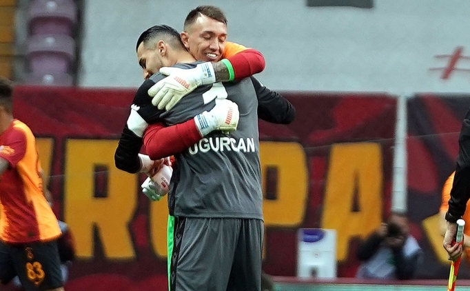Galatasaray'da deja vu: Muslera ve U�urcan!