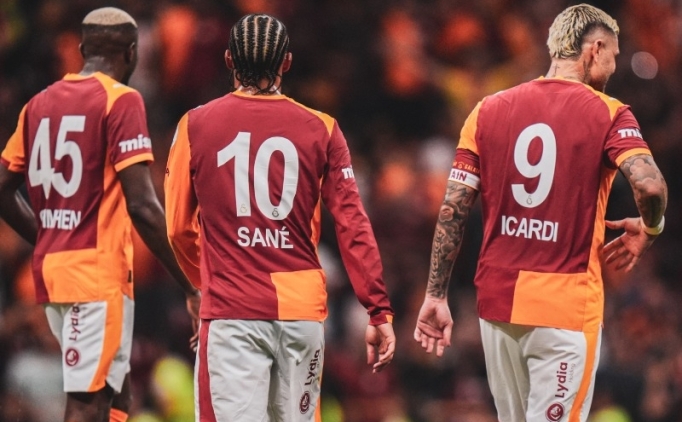 Sporx: Galatasaray'ın yıldızları Devler Ligi'nde vitrinde