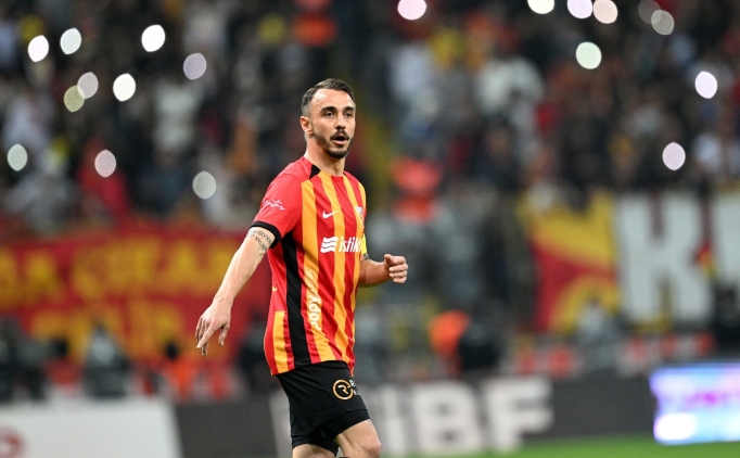 G�khan Sazda��'ndan Kayserispor'a veda mesaj�