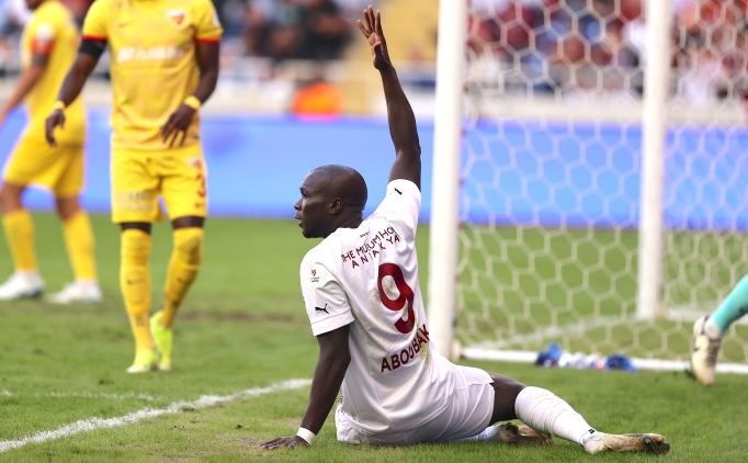Vincent Aboubakar, ran yolcusu!