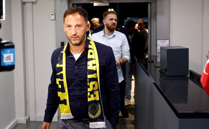 Fenerbah�e'den Tedesco i�in imza t�reni a��klamas�!