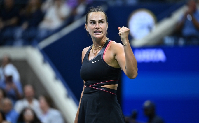 Belarus tenisi Sabalenka, in Ak'tan ekildi