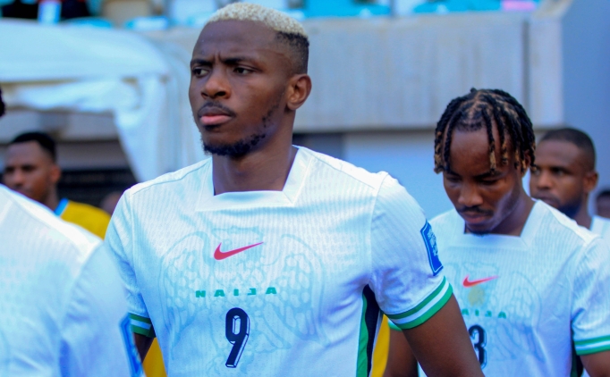 Victor Osimhen'in sakatl���nda son durum