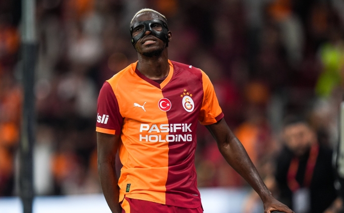 Sporx: Galatasaray'da Osimhen, Frankfurt kafilesinde yok