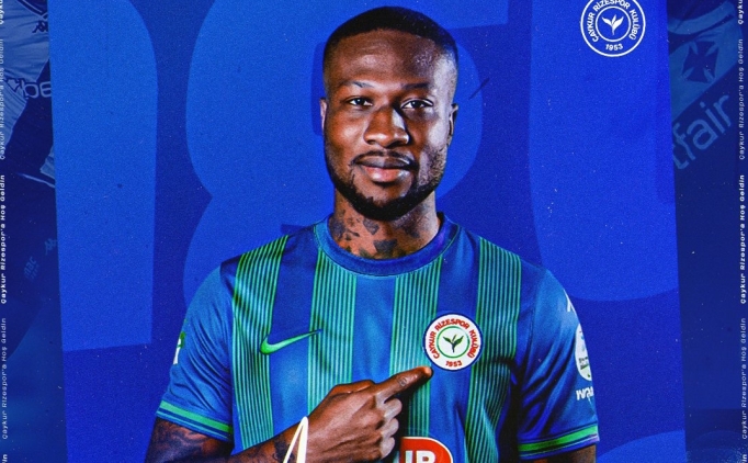 Loide Augusto, aykur Rizespor'da!