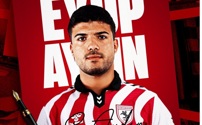 Samsunspor, Galatasaray'dan Ey�p Ayd�n'� kiralad�!