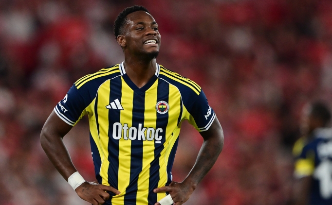 Fenerbah�e'ye m�jdeli haber: Jhon Duran