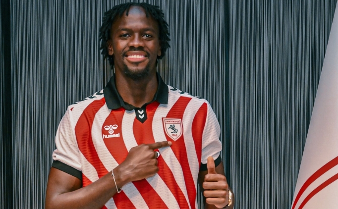 Samsunspor'dan golc� takviyesi: Cherif Ndiaye!