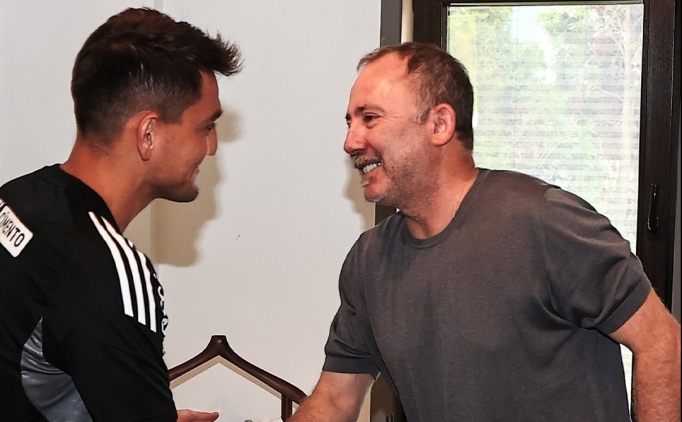 Cengiz �nder'e Sergen Yal��n dokunu�u!