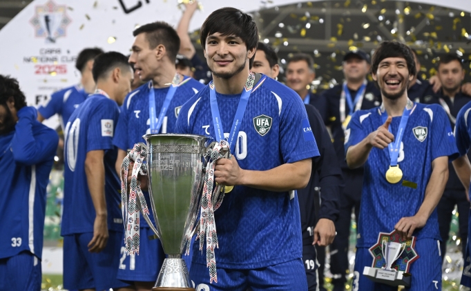 �zbekistan, �ran kar��s�nda �ampiyon!