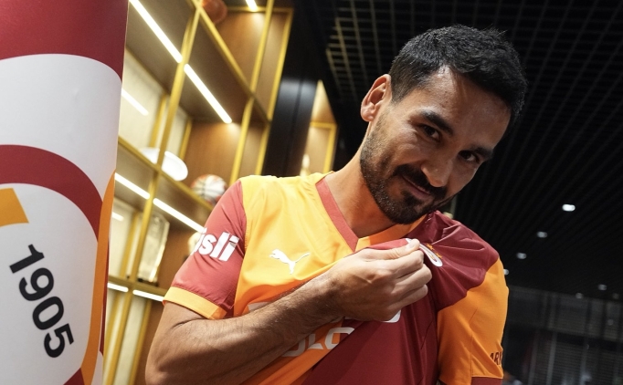 lkay Gndoan'dan Okan Buruk ile srpriz grme!