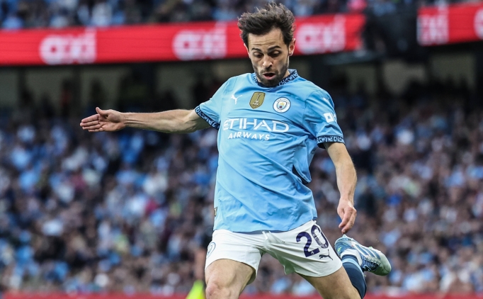 Manchester City'den Bernardo Silva karar�!